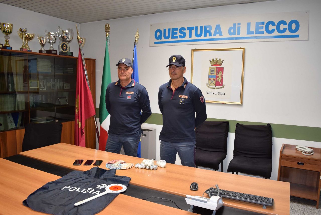 Spaccio di droga: arrestato un altro pusher. In casa aveva 7000 euro di cocaina