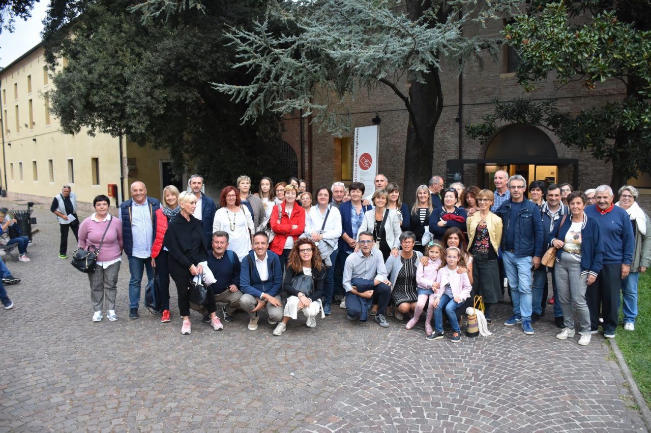 Visita a Padova con la biblioteca e la Terza età FOTO