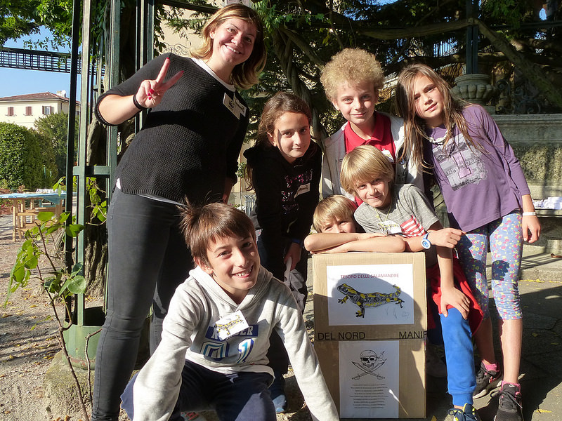 Un pomeriggio da… api con il Wwf Lecco