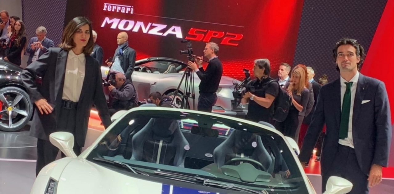 Al Salone di Parigi la Ferrari “made in Calolziocorte”