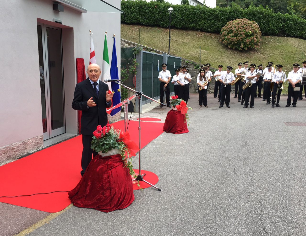 All’Airoldi e Muzzi è andata in scena la riconoscenza FOTO