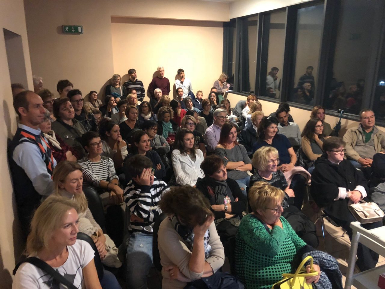 Cab Merate: sala gremita per la serata sullo stress-VIDEO