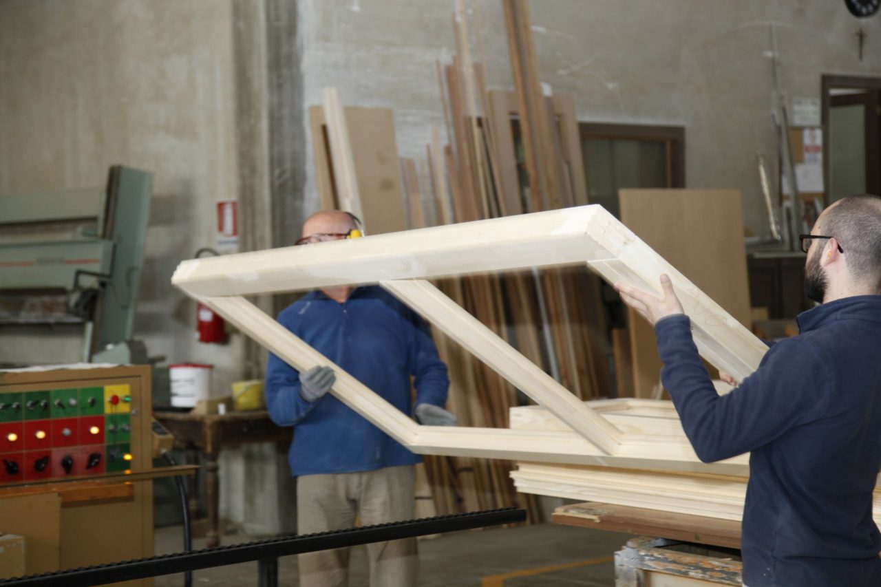 Bieffe Legno da oltre 50 anni è sinonimo di artigianalità