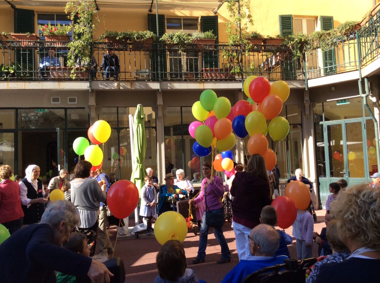 Festa dei nonni all’Airoldi e Muzzi