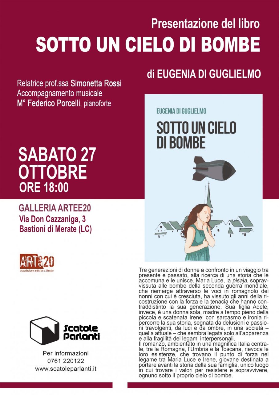 Presentazione del libro “Sotto un cielo di bombe”