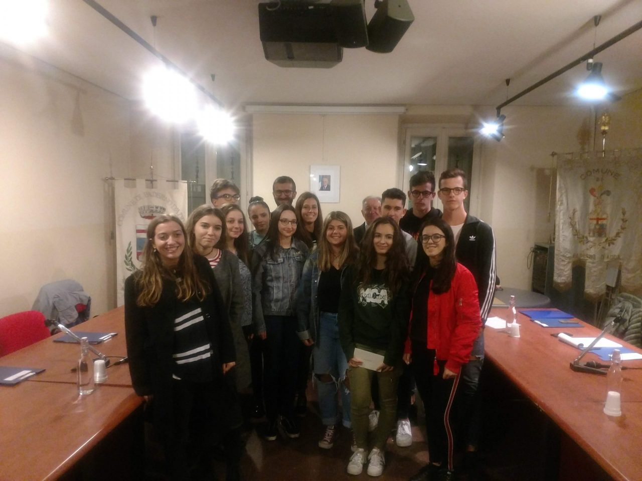 Il Consiglio comunale premia gli studenti meritevoli di Paderno – FOTO