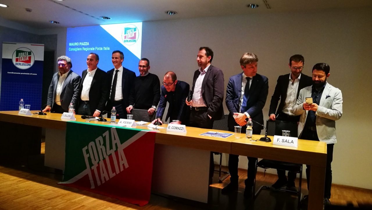 Stati Generali di Forza Italia: “Ripartiamo dal territorio”
