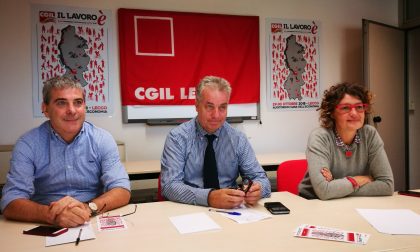 Cgil Lecco, lunedì 29 e martedì 30 il XVIII Congresso