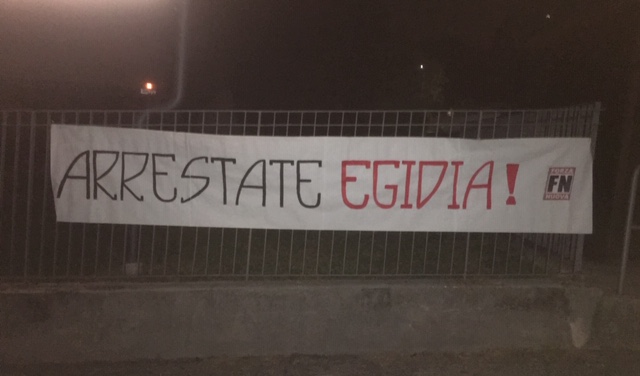 Forza Nuova contro Egidia Beretta: arrestatela!