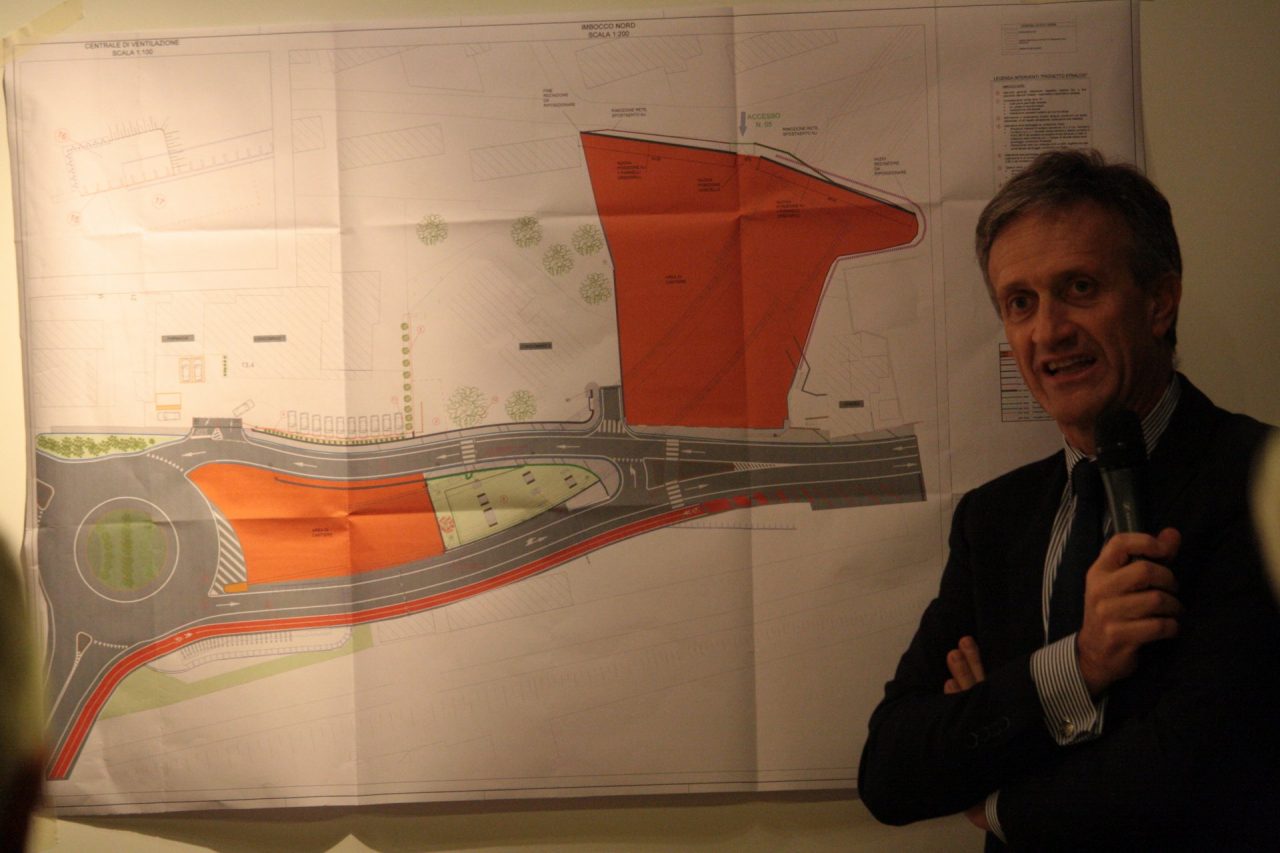 Presentato il progetto per “liberare” Chiuso