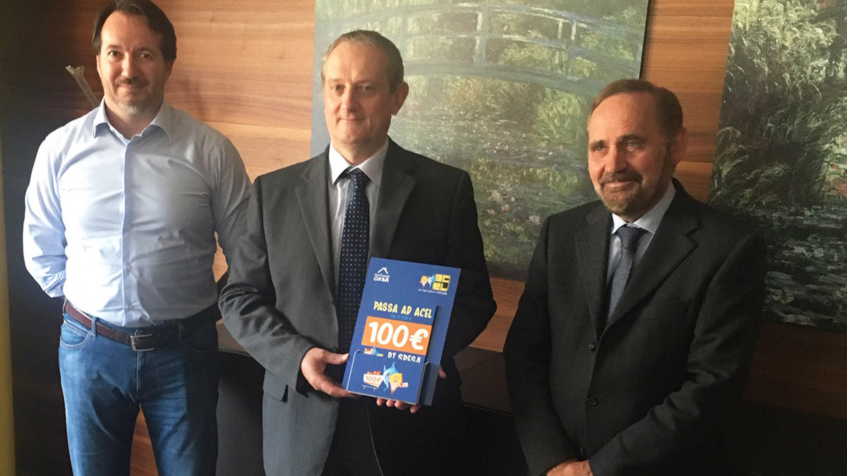 Presentata la nuova campagna ACEL Energie per i nuovi clienti