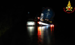 Due giorni "di fuoco".... sotto l'acqua per i pompieri lecchesi FOTO