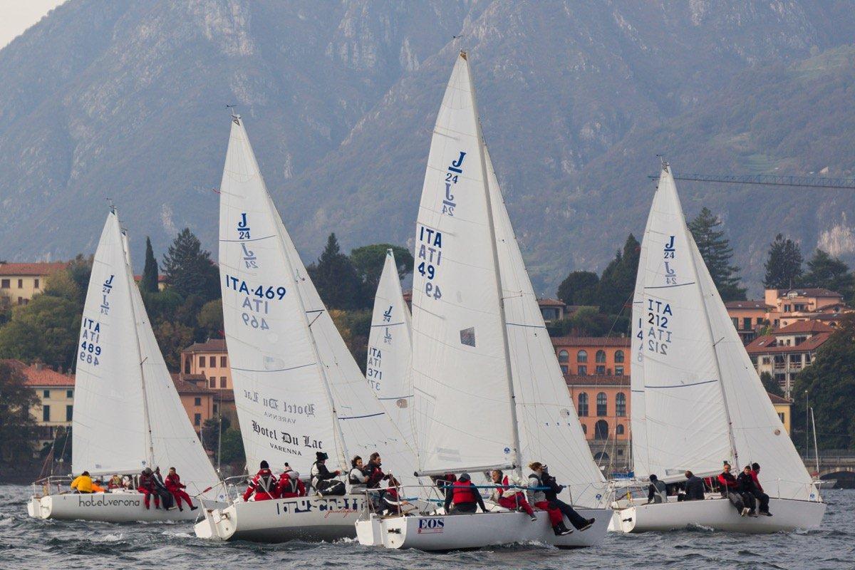 Tutto pronto per il Campionato Invernale Interlaghi nel golfo di Lecco
