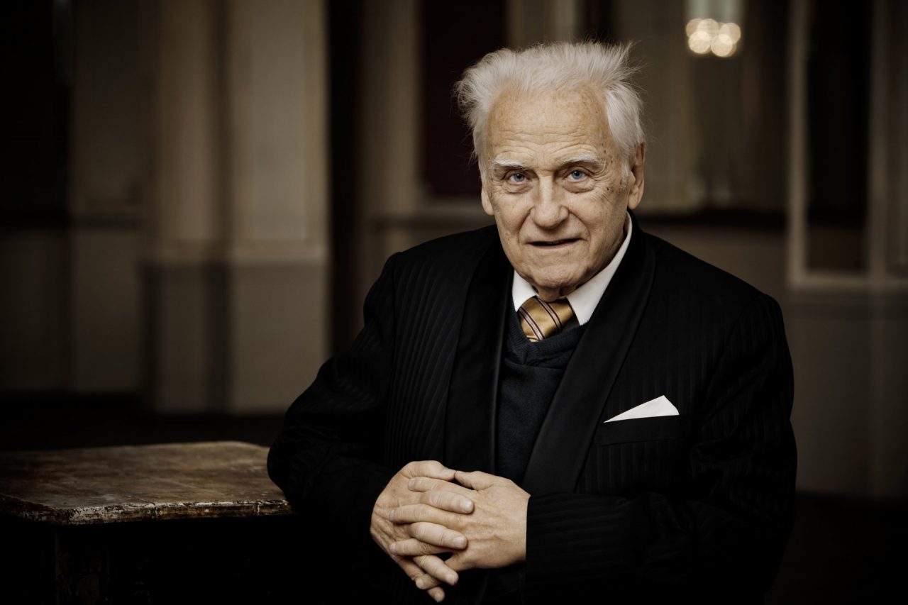 Il pianista Jörg Demus, leggenda della musica, a Lecco