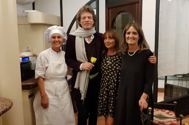 Mick Jagger gira un film sul nostro Lago
