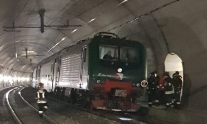 Treno bloccato in galleria: simulata una maxi emergenza a Olgiate FOTO