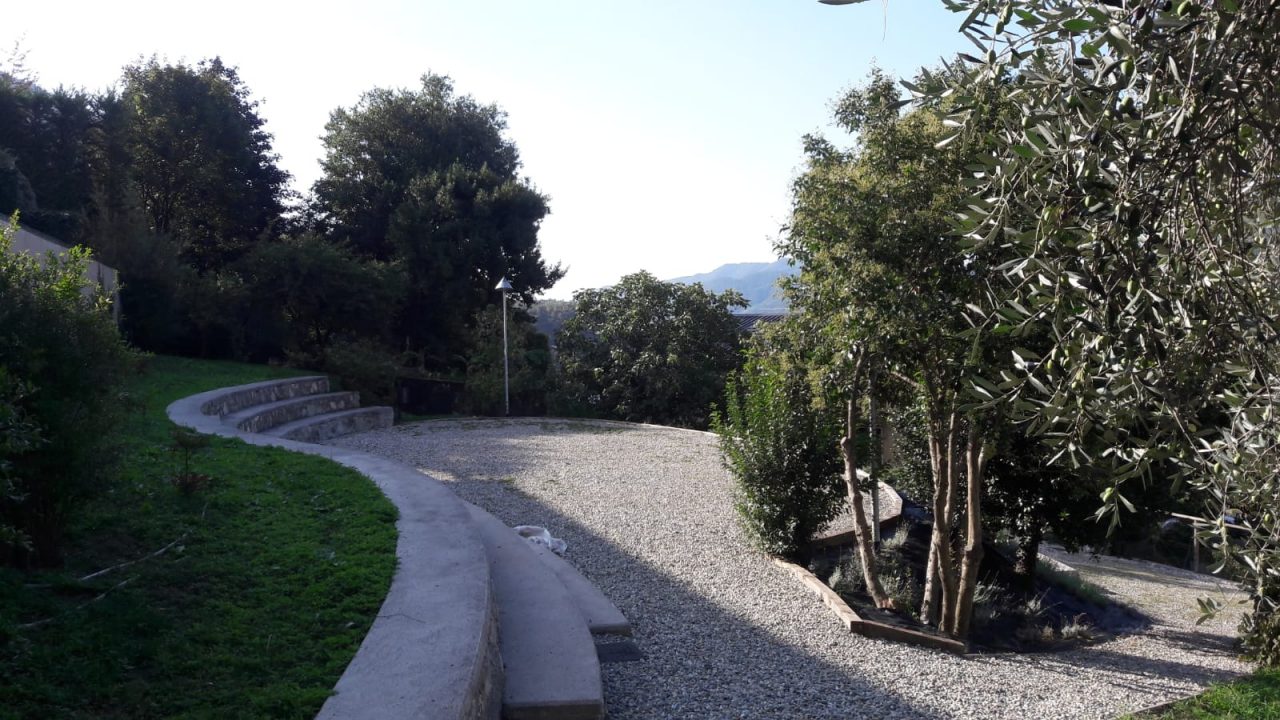 Sabato l’inaugurazione del Parco dei Profumi a Falghera FOTO