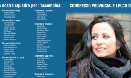 Corsa alla guida del Pd Lecchese: la lista di Agnese Massaro TUTTI I NOMI