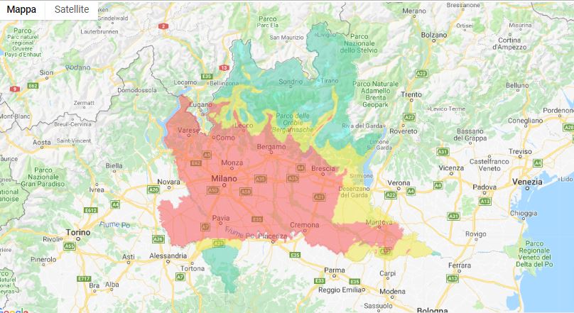 Qualità dell’aria: situazione allarmante nel Lecchese I DATI COMUNI PER COMUNE