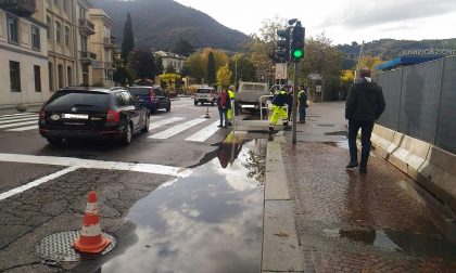 Rischio esondazione a Como: monitorato il livello del lago FOTO