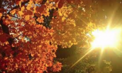L'autunno è alle porte: le previsioni lo confermano