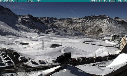 L'inverno in arrivo, fino a 20 cm di neve in Valtellina