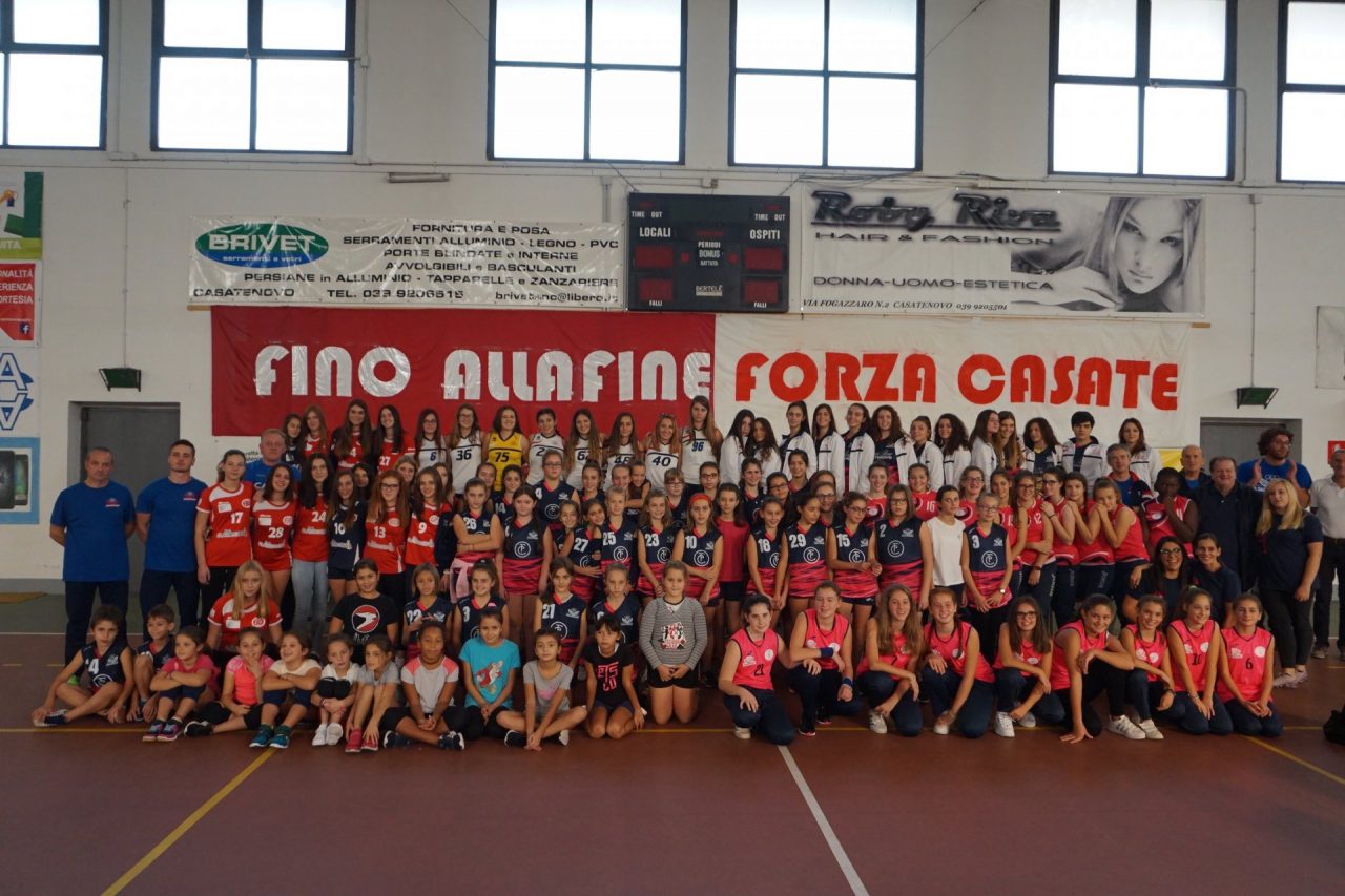 Si alza il sipario per tutte le squadre di pallavolo del Casatesport FOTO