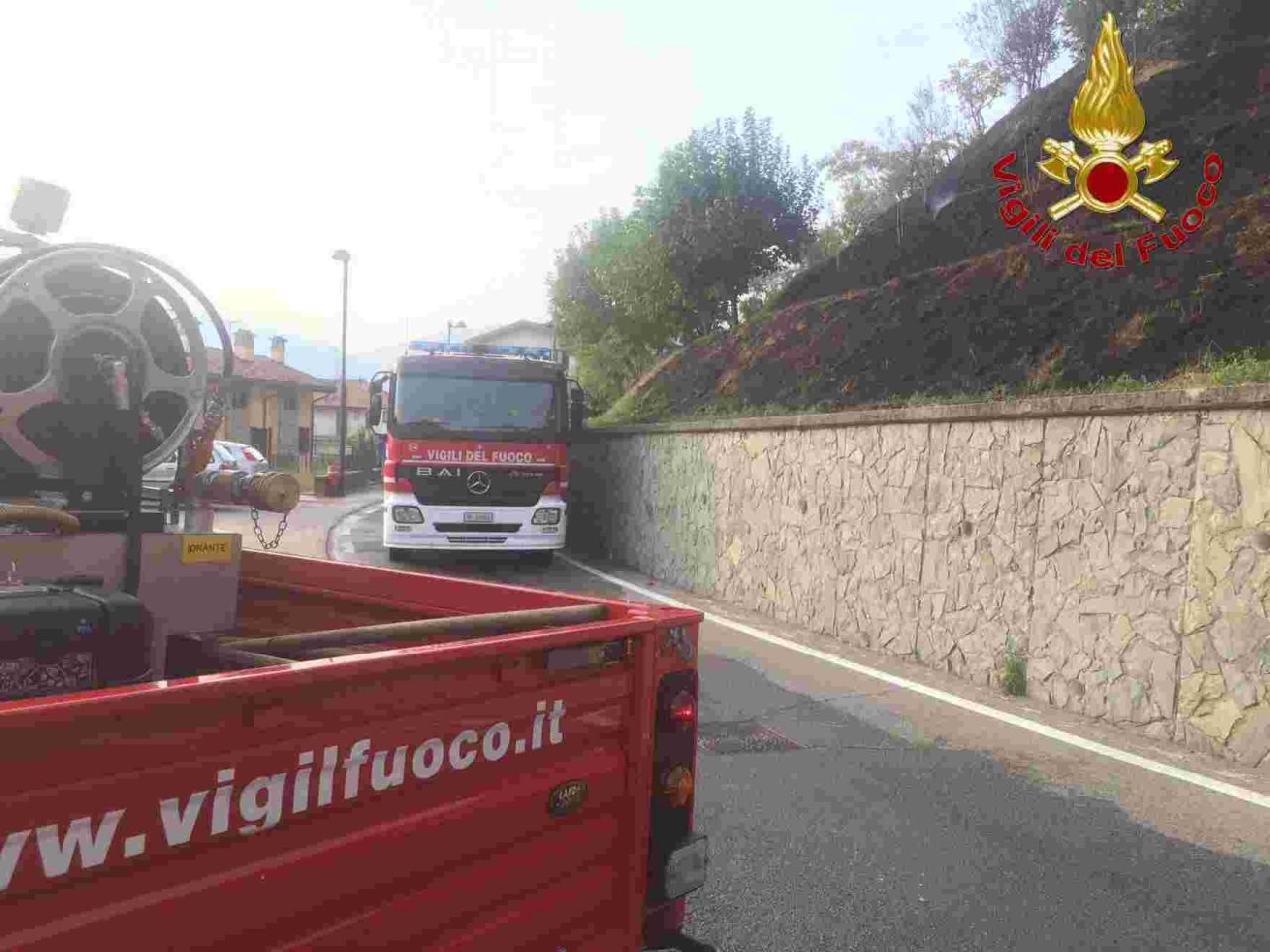 Incendio a scuola a Lecco: tutti i bimbi salvi