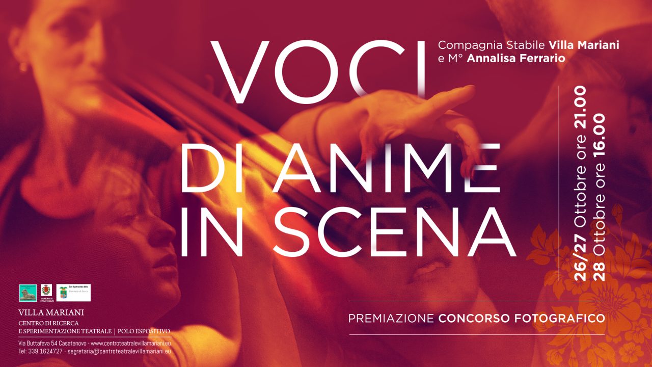 Voci di anime in scena a Casatenovo