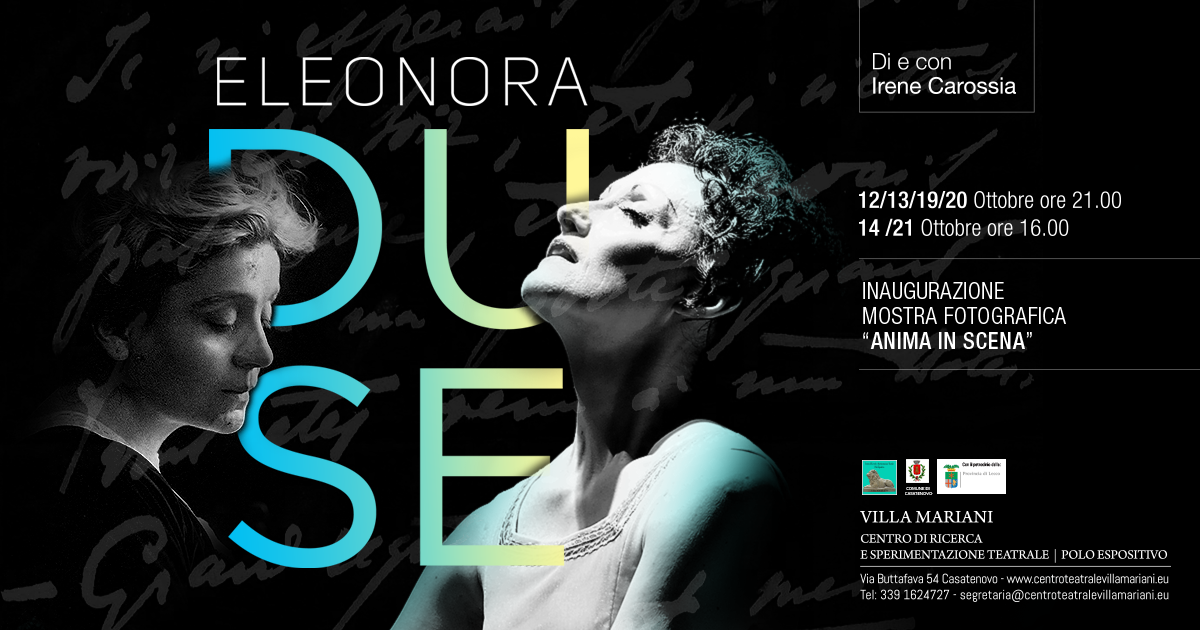 Eleonora Duse torna in scena a Casatenovo