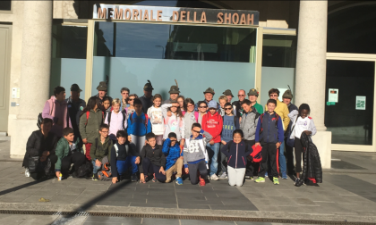 Toccante visita al Memoriale della Shoah