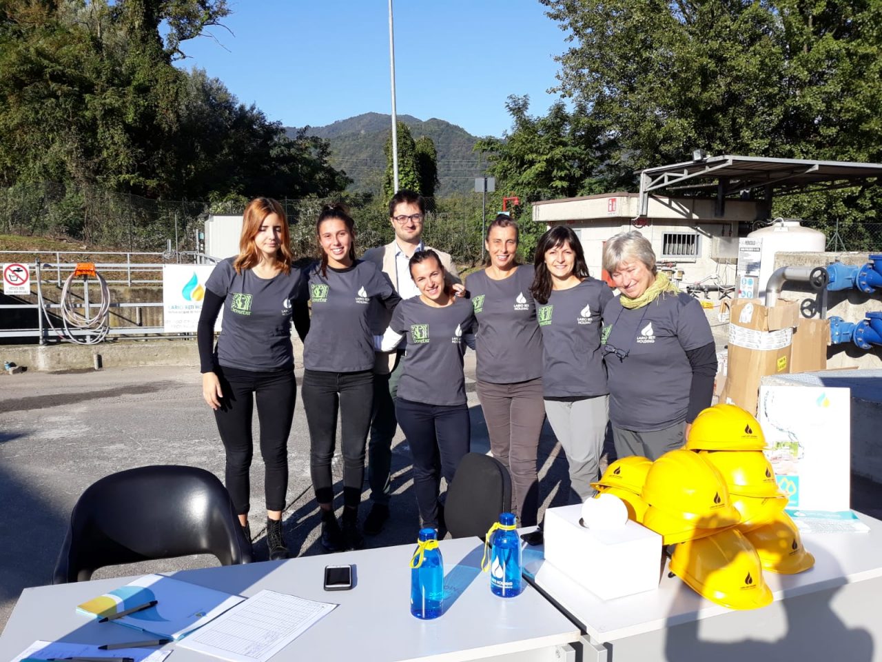 Un successo il primo Open Day di Lario Reti Holding  FOTO