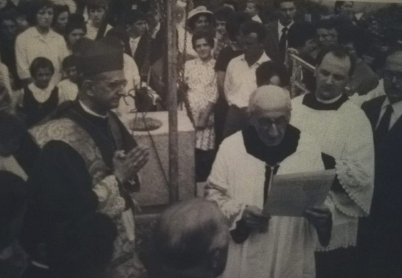 Ricordando la visita dell’Arcivescovo Montini a Pescate