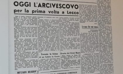 Inaugurata  a Lecco la mostra su Paolo VI - FOTO