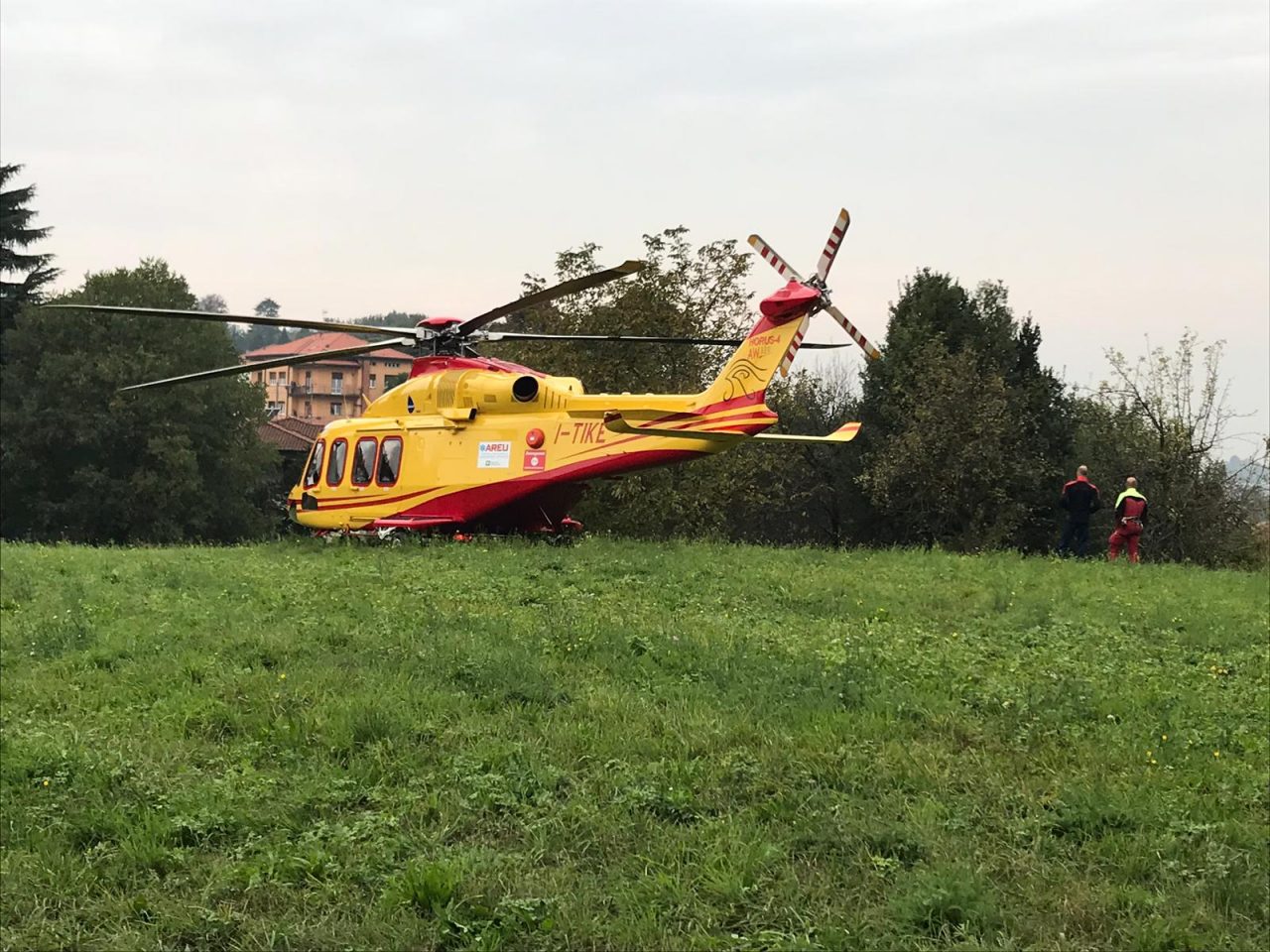 Caduta in bici, coinvolto un giovane di 12 anni