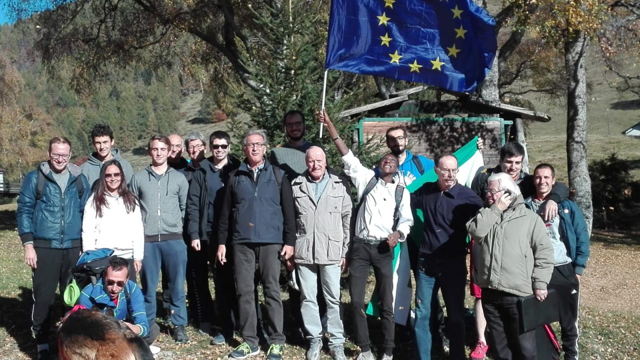 Movimento federalista europeo discute di pace alle Betulle FOTO