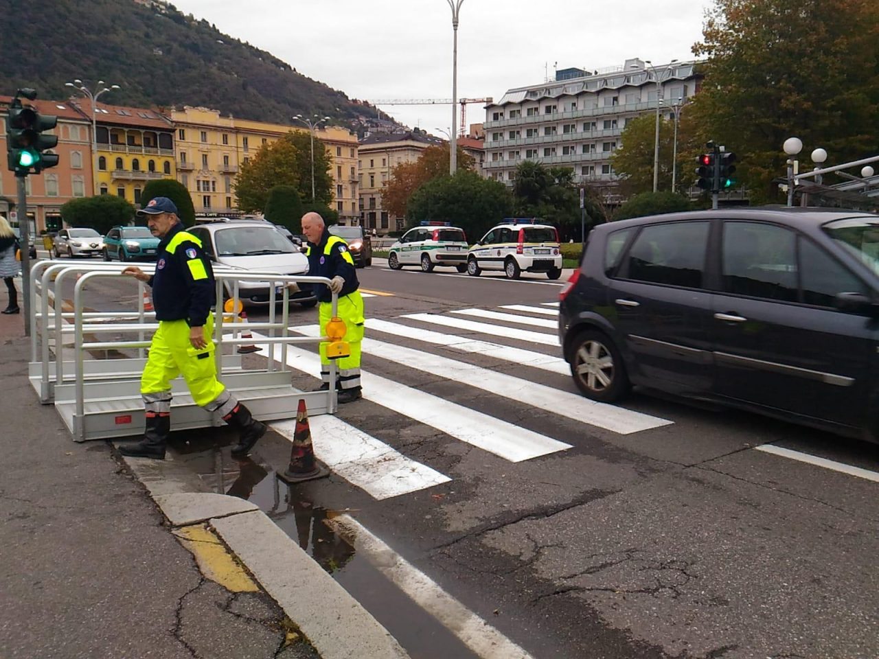 Altezza del lago in diminuzione, si allontana il rischio esondazione
