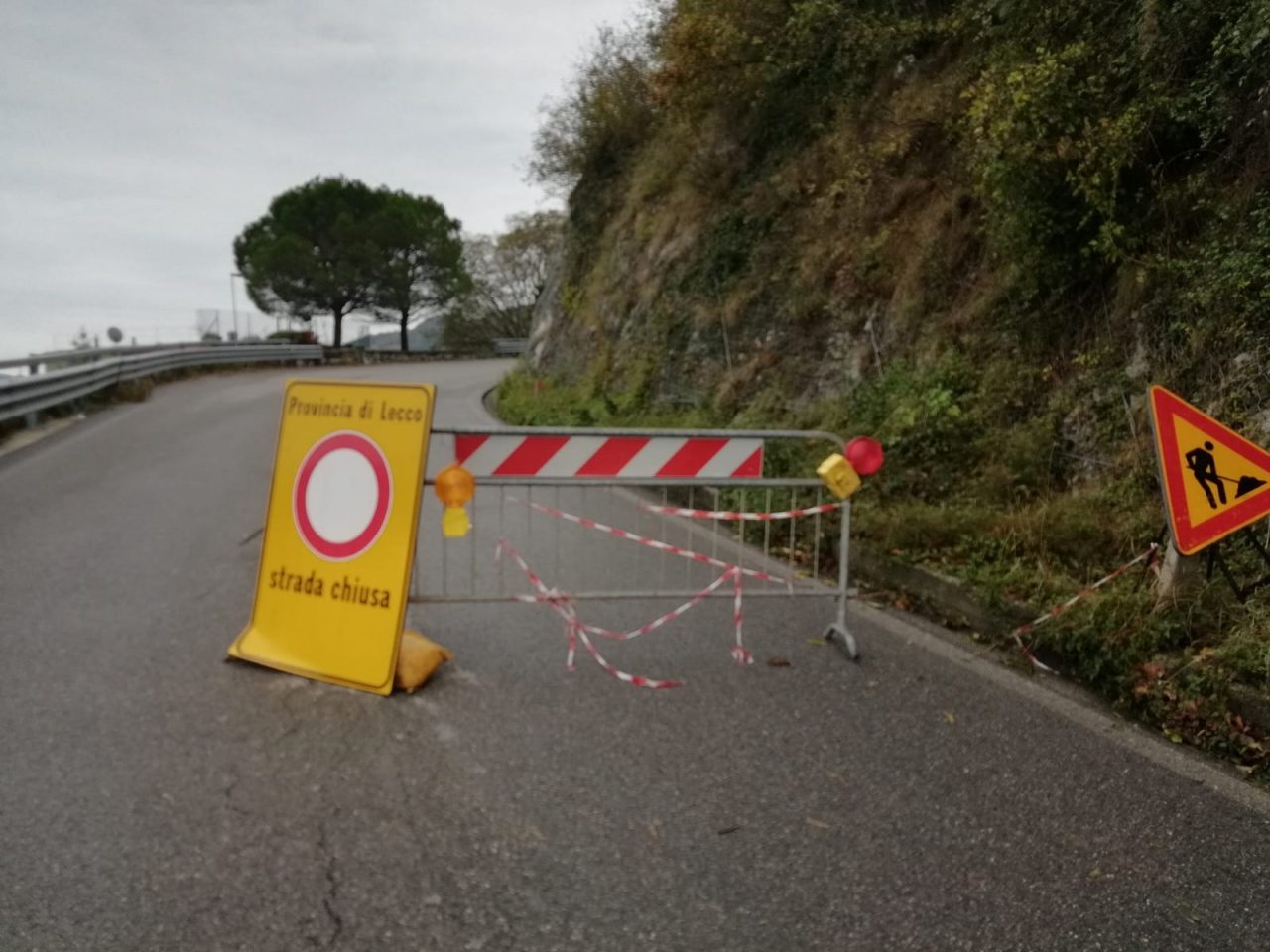 Maltempo: riaperta la strada tra Garlate e Galbiate