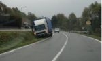 Camion in panne a Bisone