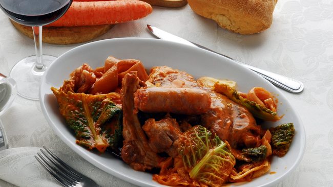 Per il Giorno dei Morti torna la cassoeula  RICETTA TRADIZIONALE VIDEO