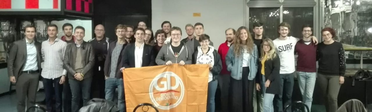 Nuovo segretario per i giovani democratici lecchesi