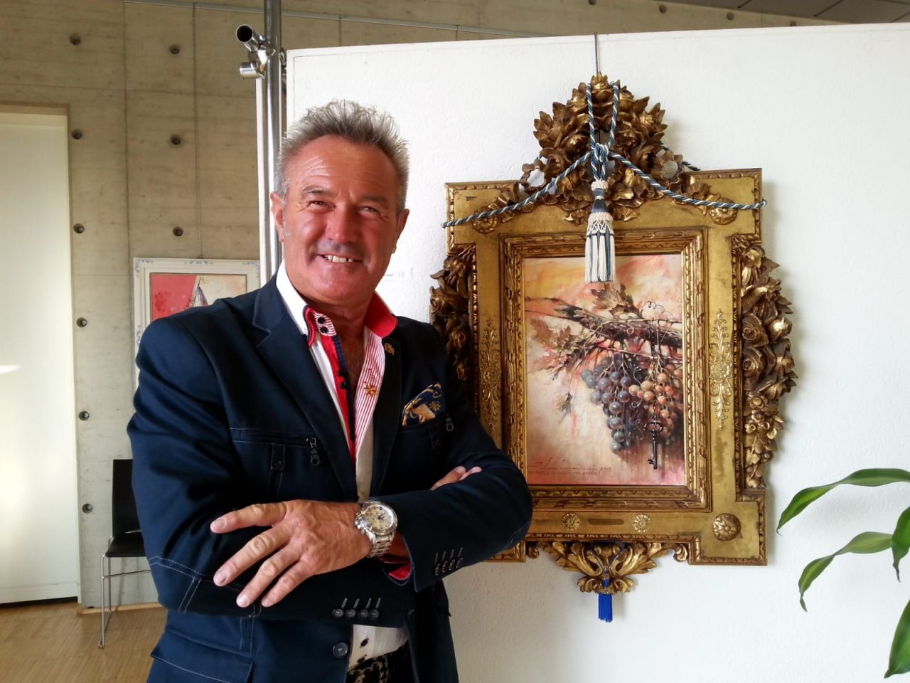 Cesare Ravasio e la liturgia del colore FOTO