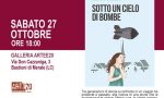 Presentazione del libro "Sotto un cielo di bombe" FOTO