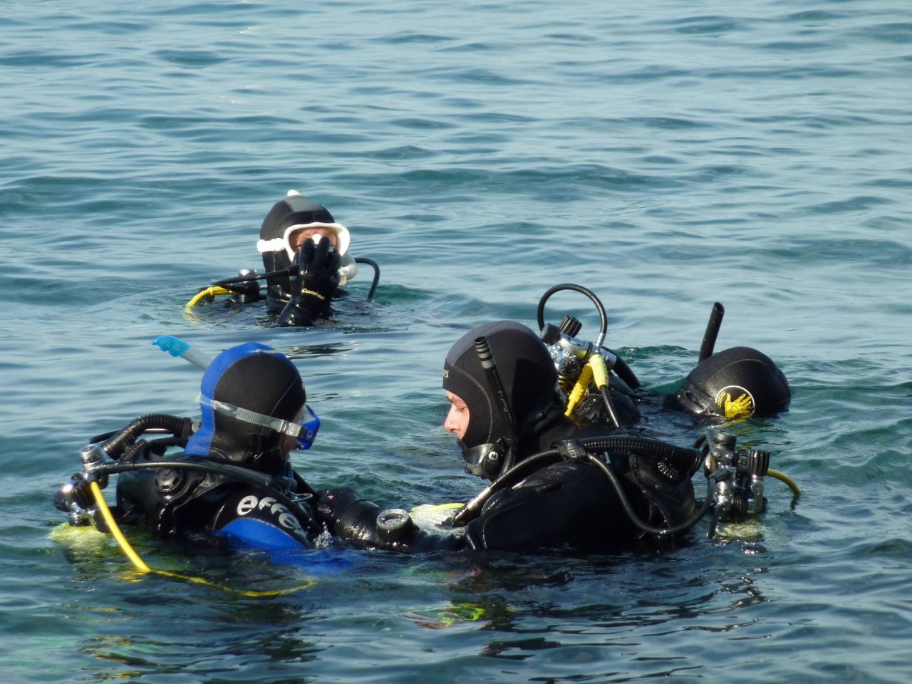 Domani le scuole italiane collegate con un sub che si immergerà nel lago di Como