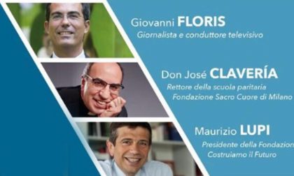 La scuola può salvare l'Italia: Floris a Missaglia con Lupi e Claveria