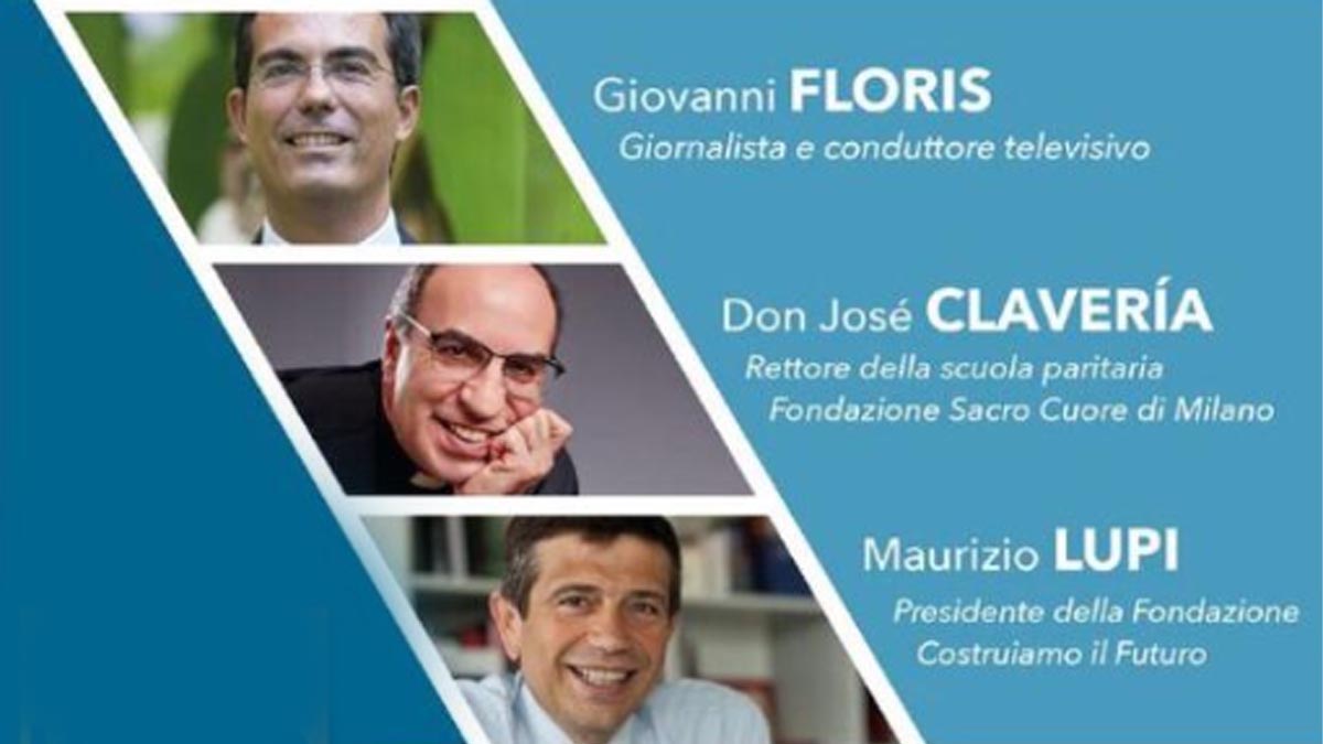 La scuola può salvare l’Italia: Floris a Missaglia con Lupi e Claveria