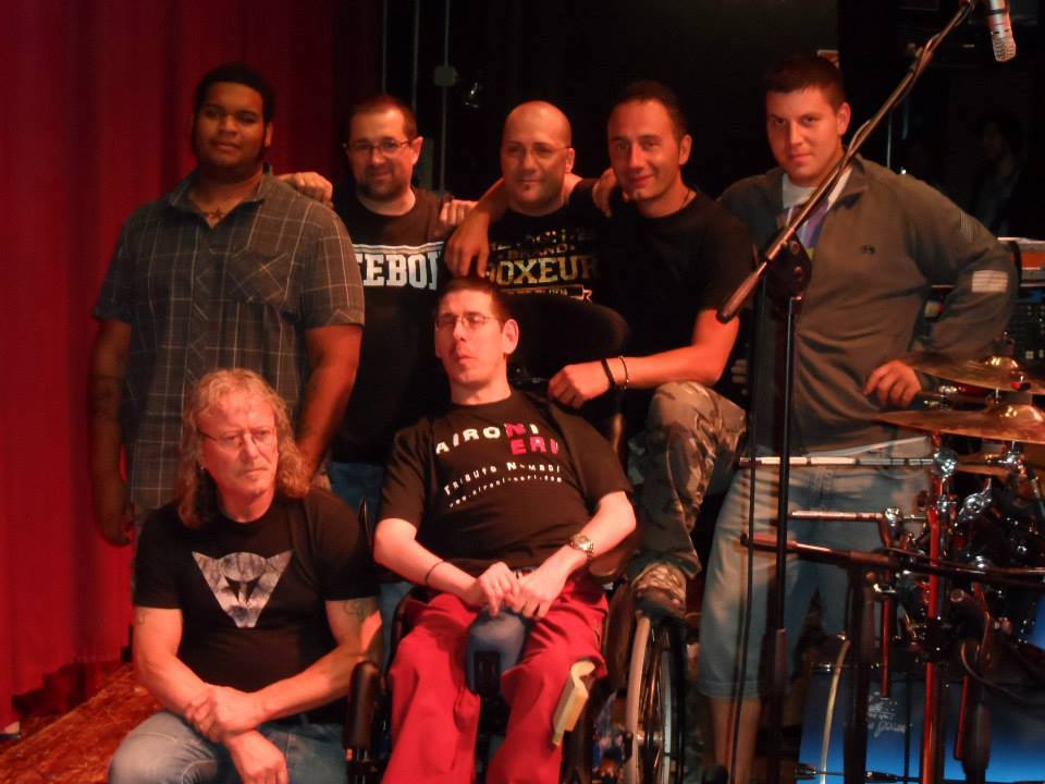 Gentileschi e Aironi Neri in concerto a Mandello