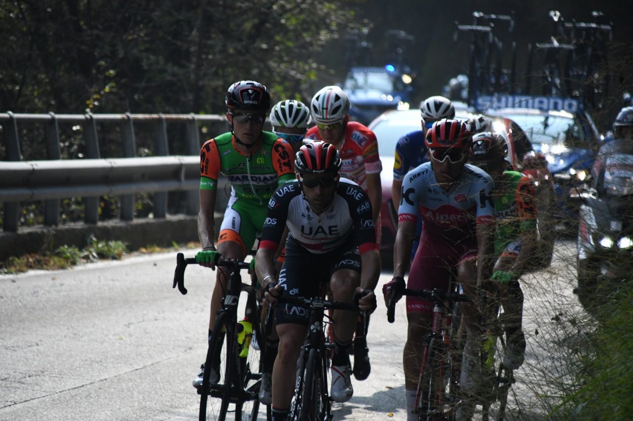 Giro di Lombardia 2018  protagonista anche sulle strade brianzole e lecchesi FOTO
