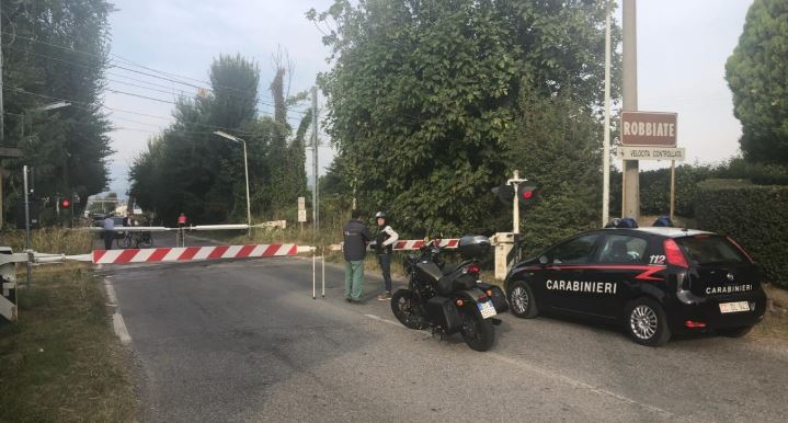 Tragedia: donna investita  e uccisa dal treno FOTO VIDEO