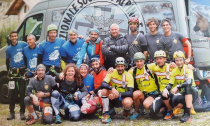 Grande performance dei soccorritori lariani alla Dolomiti Rescue Race